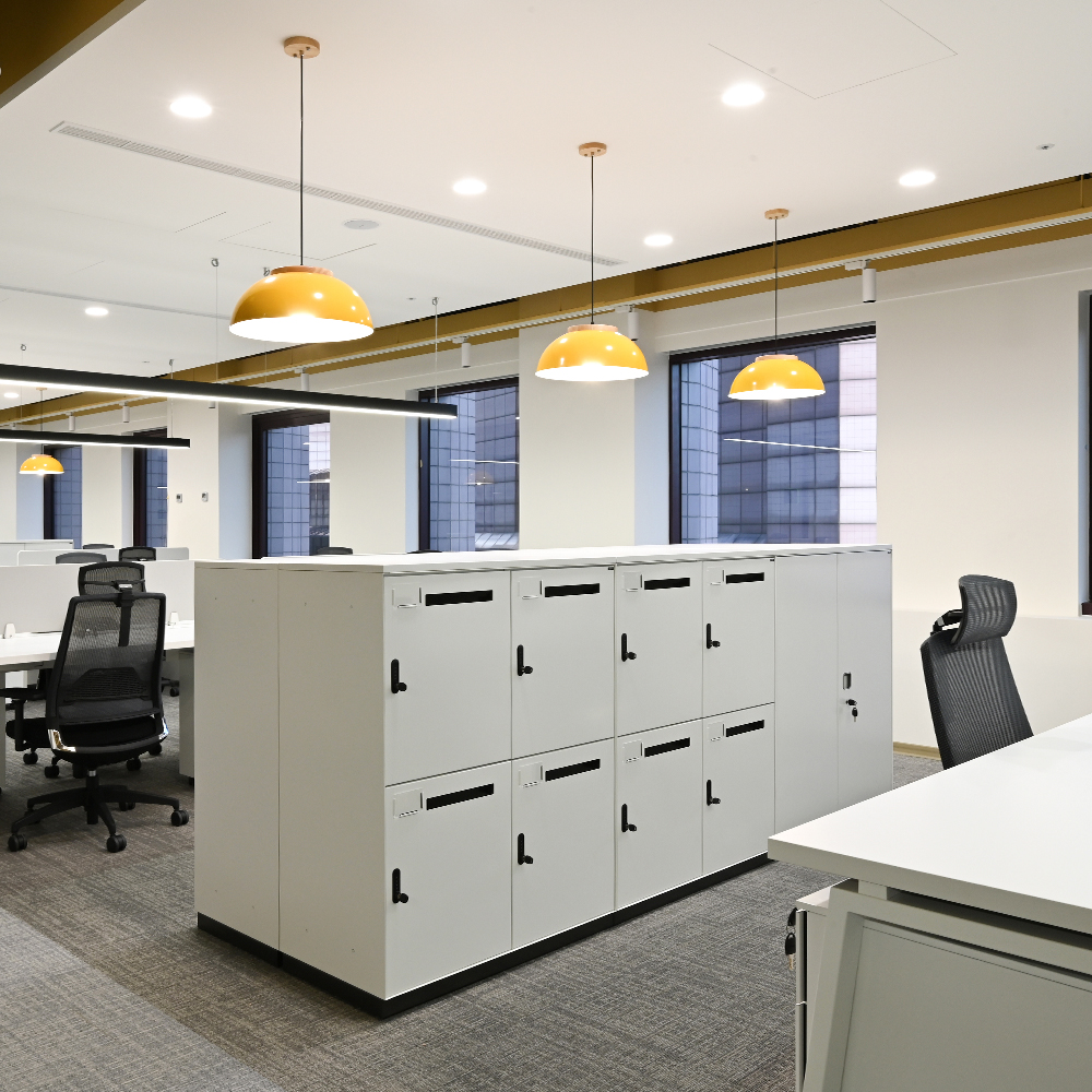 LINE 四門置物櫃